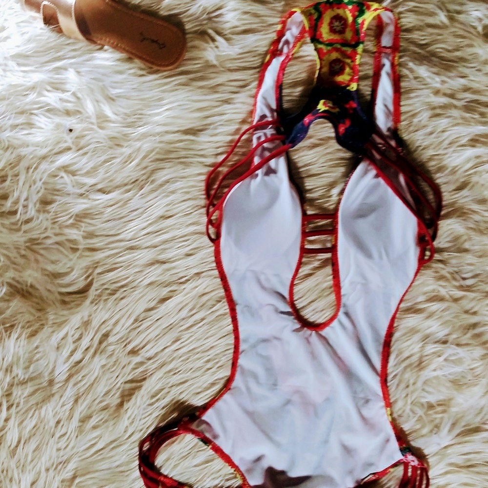 🔥🔥Crotchet Print DesignSwimsuit🔥🔥 - Picture 7 of 7